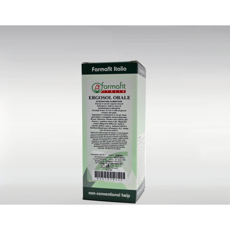 Pharmafit Ergosol Complément Alimentaire Oral 100 ml