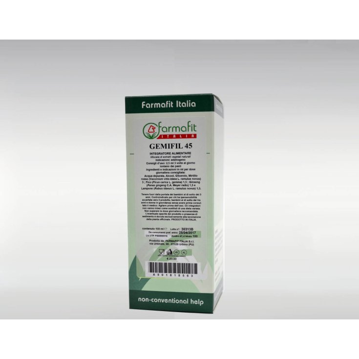 Pharmafit Gémifil 45 Gouttes 100 ml