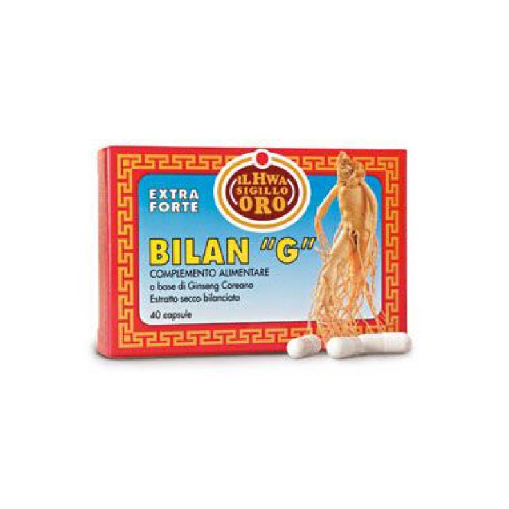 Ginseng Bilan-G Complément Alimentaire 40 Gélules