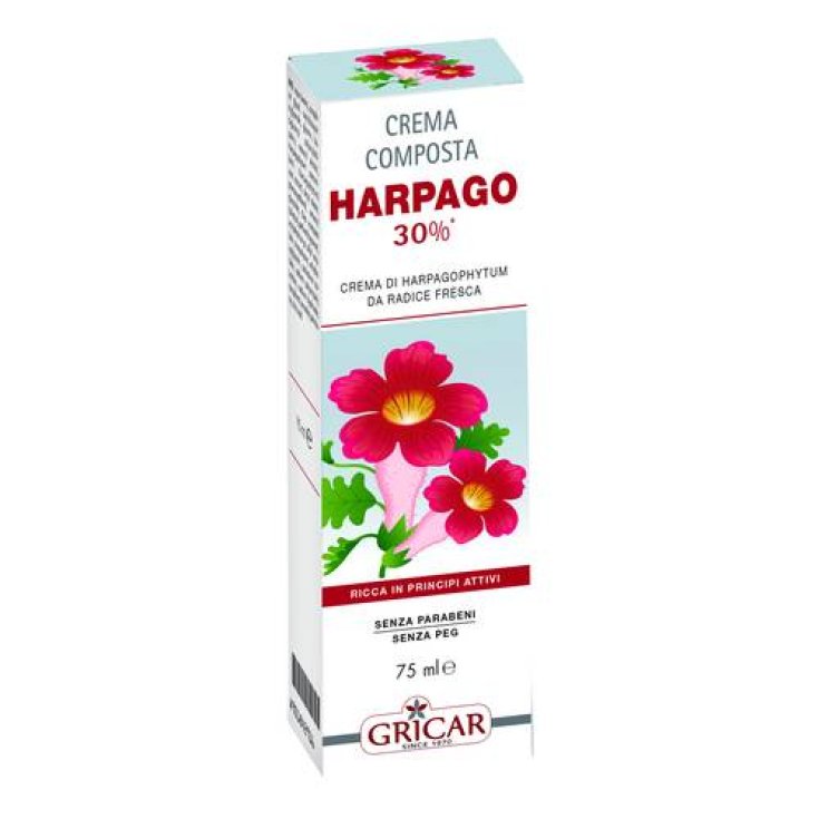 Gricar Chemical Harpagophitum Composé Crème 75 ml