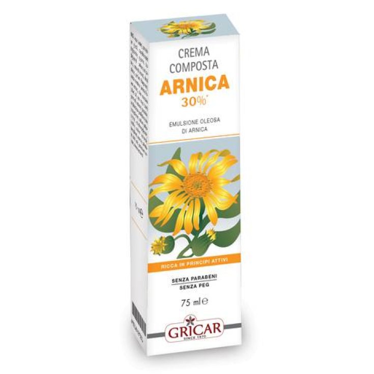 Gricar Arnica Composé Crème 75ml