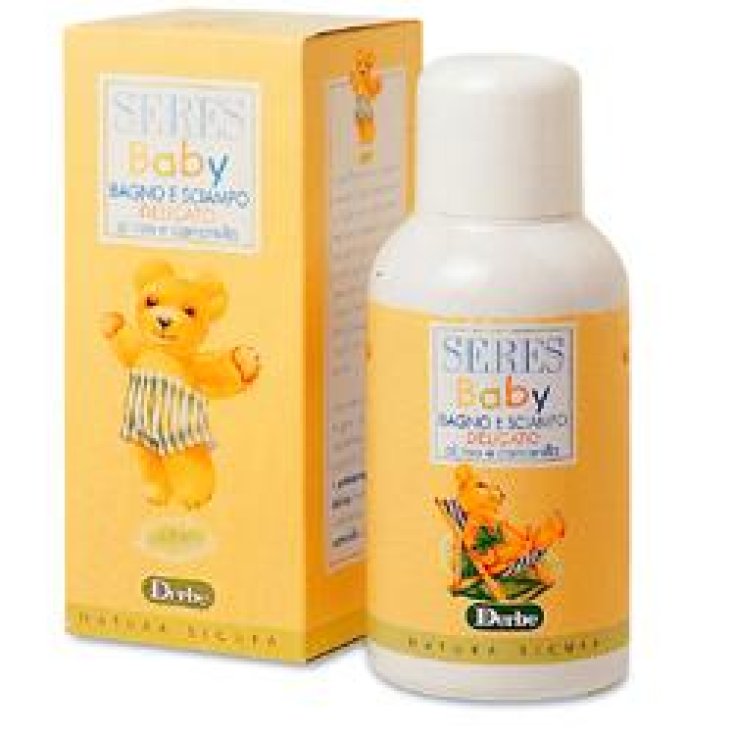 Derbe Seres Shampooing Bain Bébé 250 ml