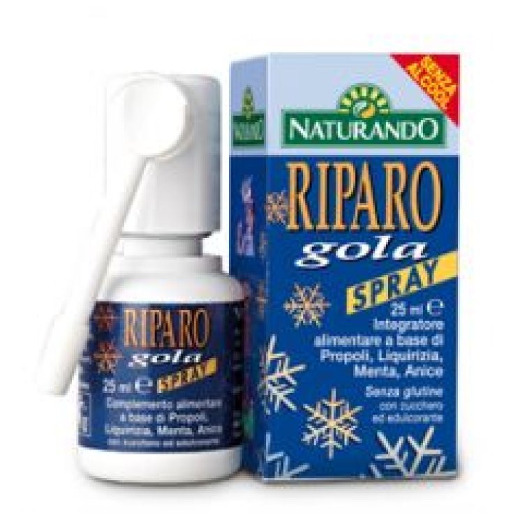 Spray pour la gorge Riparo 25 ml