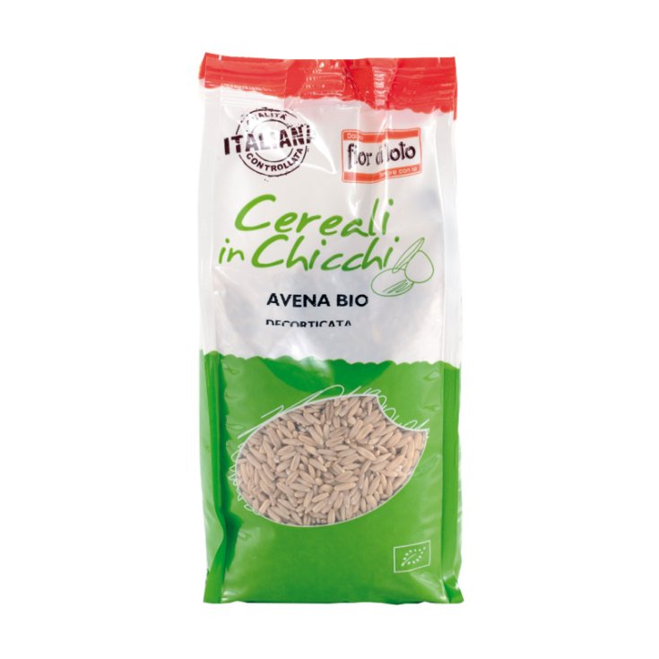 Fior Di Loto Céréales En Grains D'Avoine Pelée Bio 500g