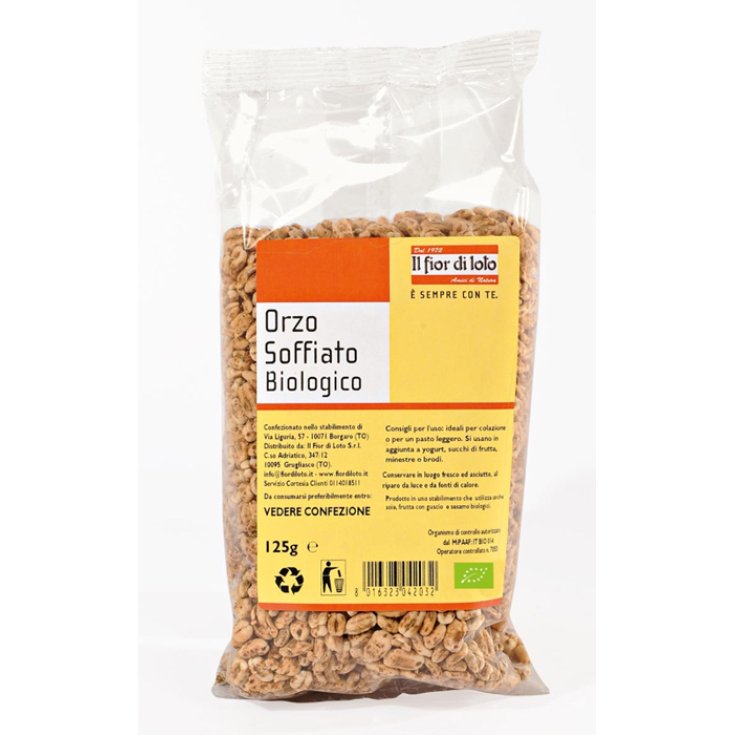 Il Fior Di Loto Orge Soufflée Bio 125g