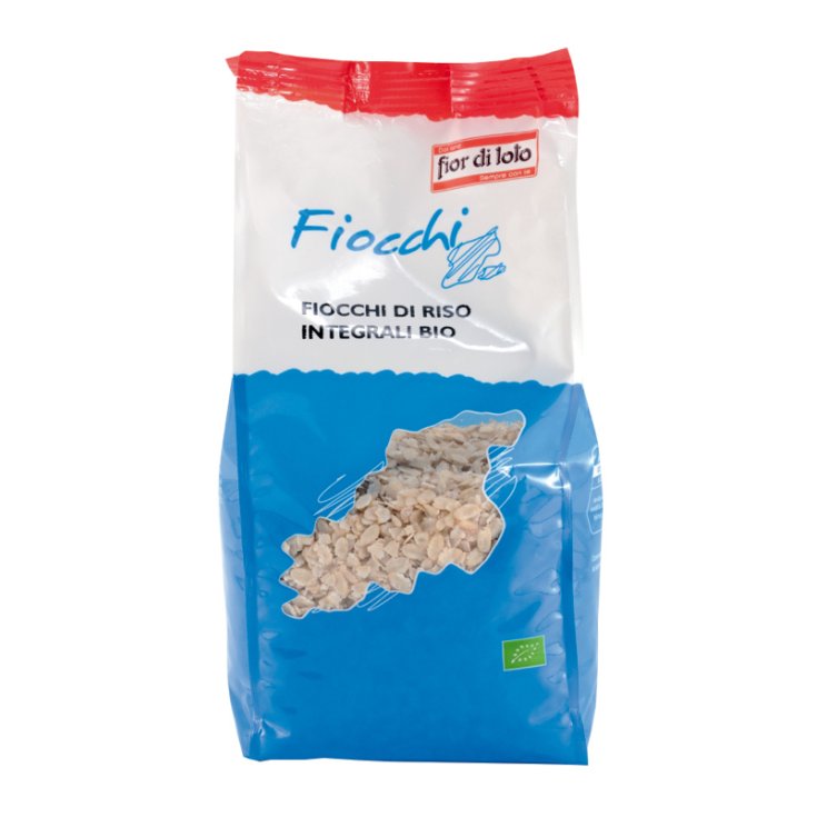 Fior Di Loto Flocons de Riz Complet Bio 500g