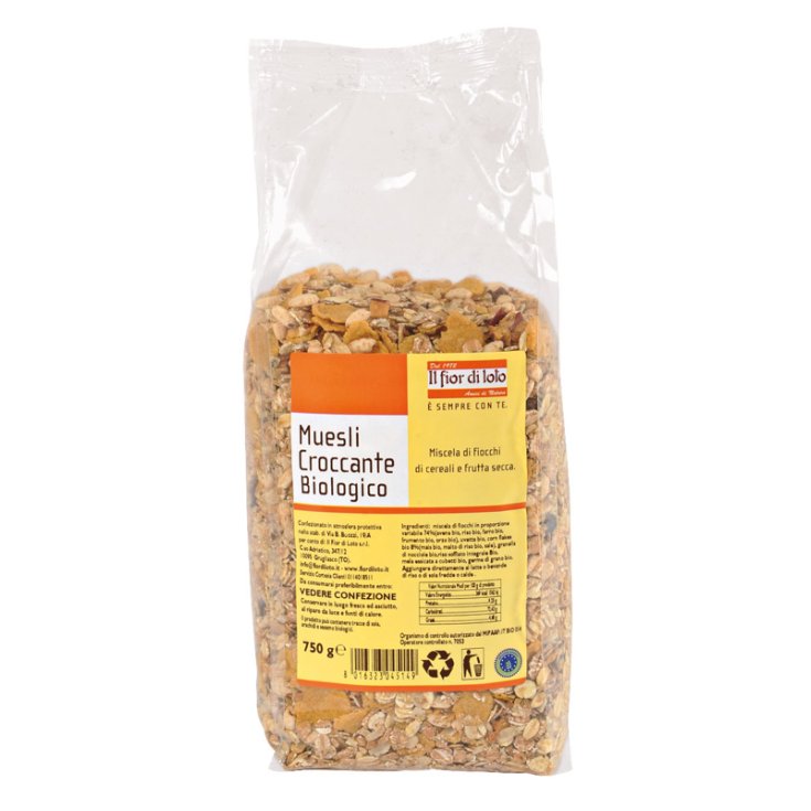 Il Fior Di Loto Muesli Croquant Bio 750g