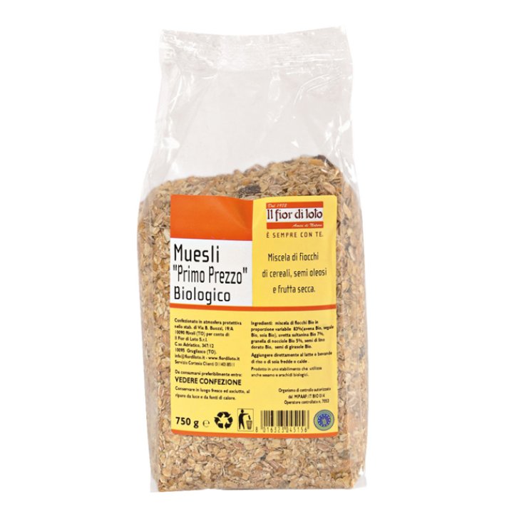 Fior Di Loto Muesli Premier Prix Bio 750g