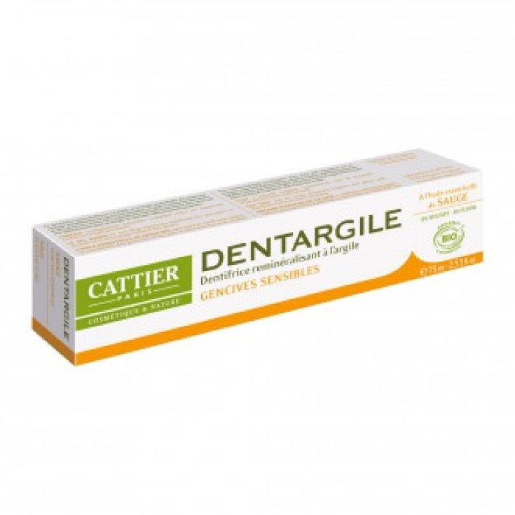 Catter Paris Dentargile Dentifrice à l'Argile 75 ml