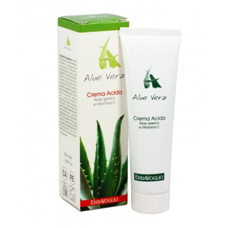 Crème Acide Aloe Vera 50ml