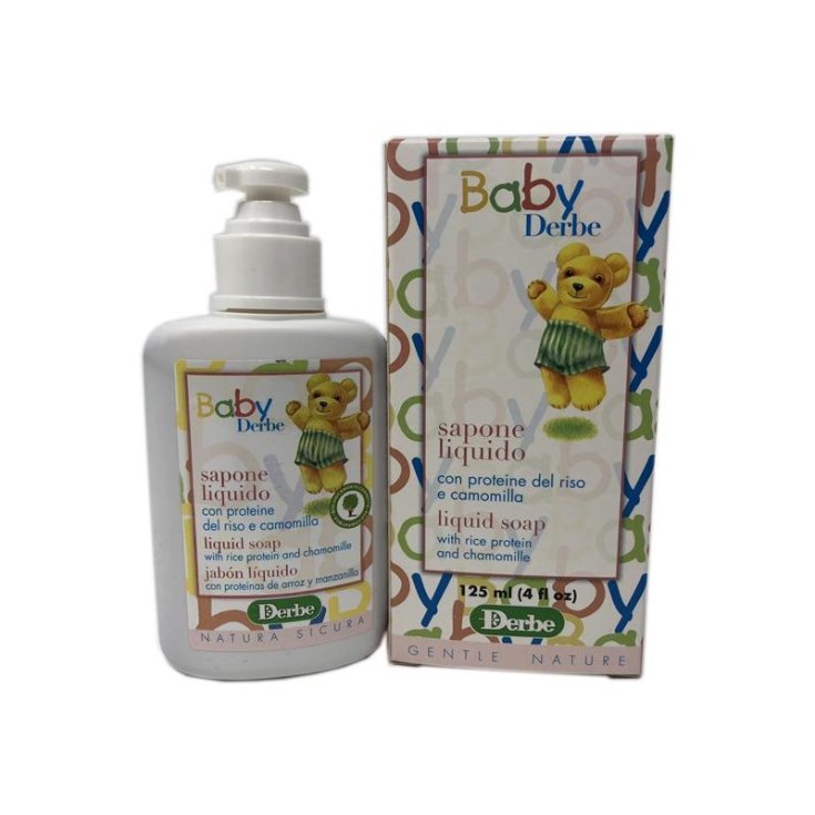 Seres Bébé Savon Liquide 125ml