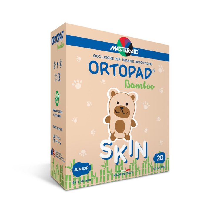 Master-Aid® Ortopad® Occluder pour orthèses thérapeutiques Junior 20 pièces