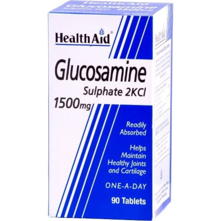 HealthAid Glucosamine Complément Alimentaire 30 Comprimés De 500mg