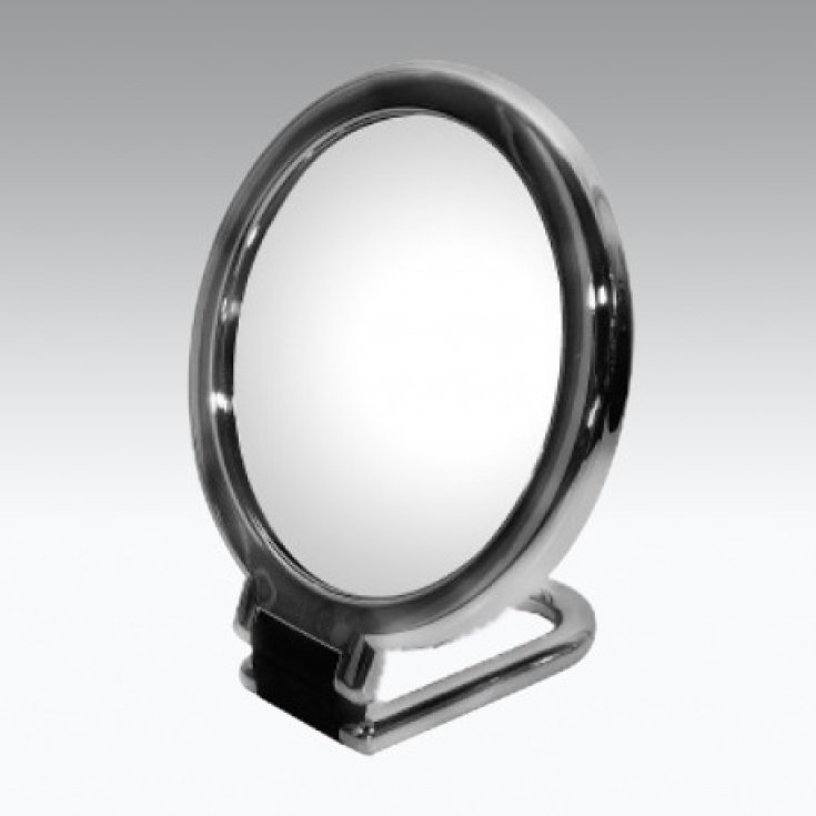 Koh-I-Noor Miroir Chrome Double Face Avec Grossissement Et Poignée Pliante COD 387KN-6