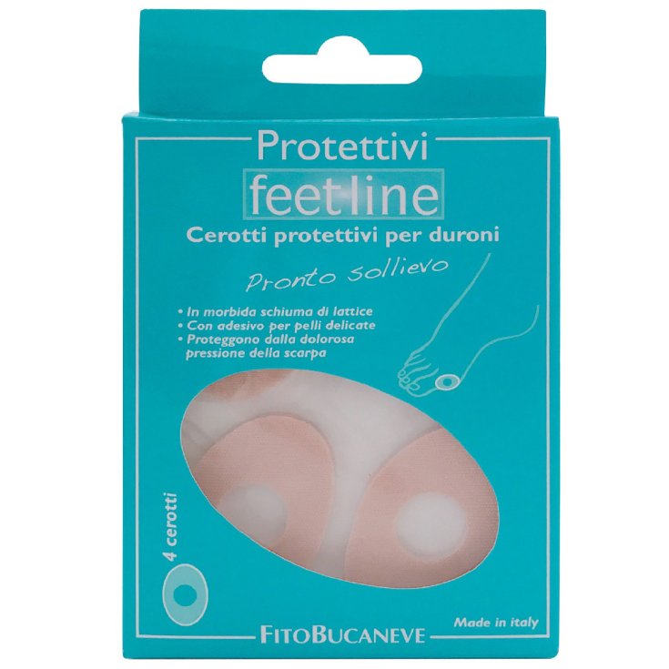 Fitobucaneve Patchs de protection Footline Cors 4 pièces