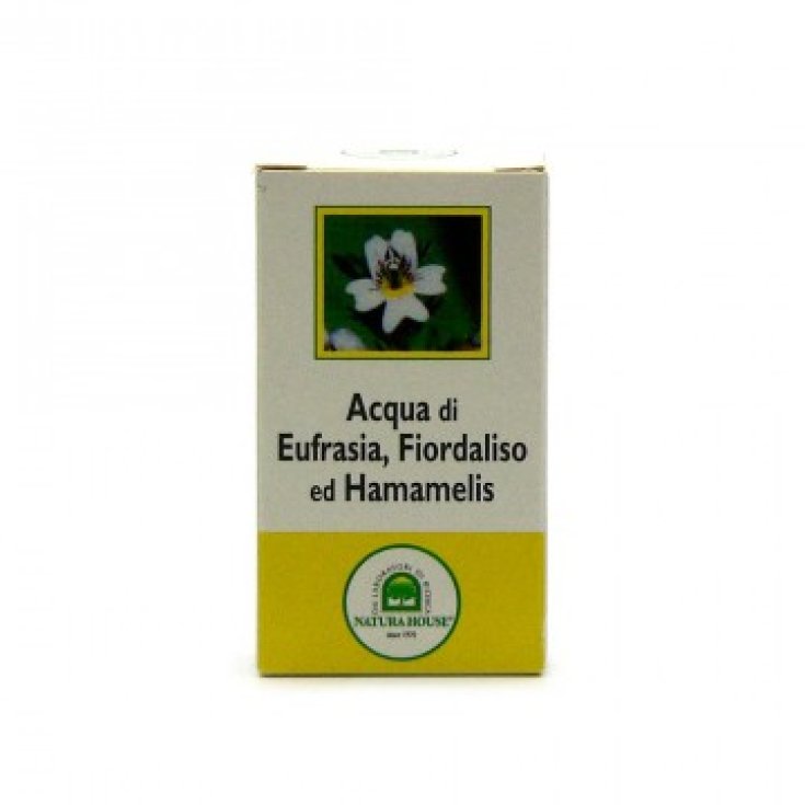 Natura House Acqua Di Eufrasia Bleuet et Hamamélis Solution Tamponnée 10 ml