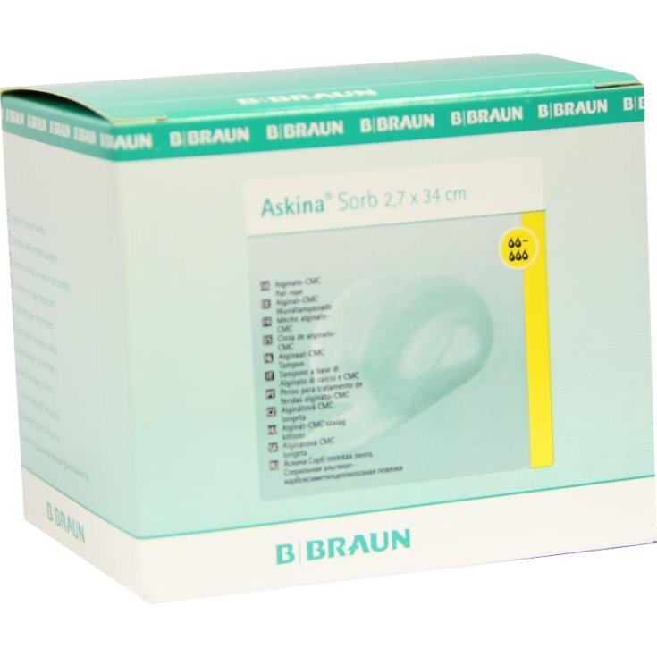 Braun Askina Sorb Vinaigrette 2,7x34cm 10 Pièces