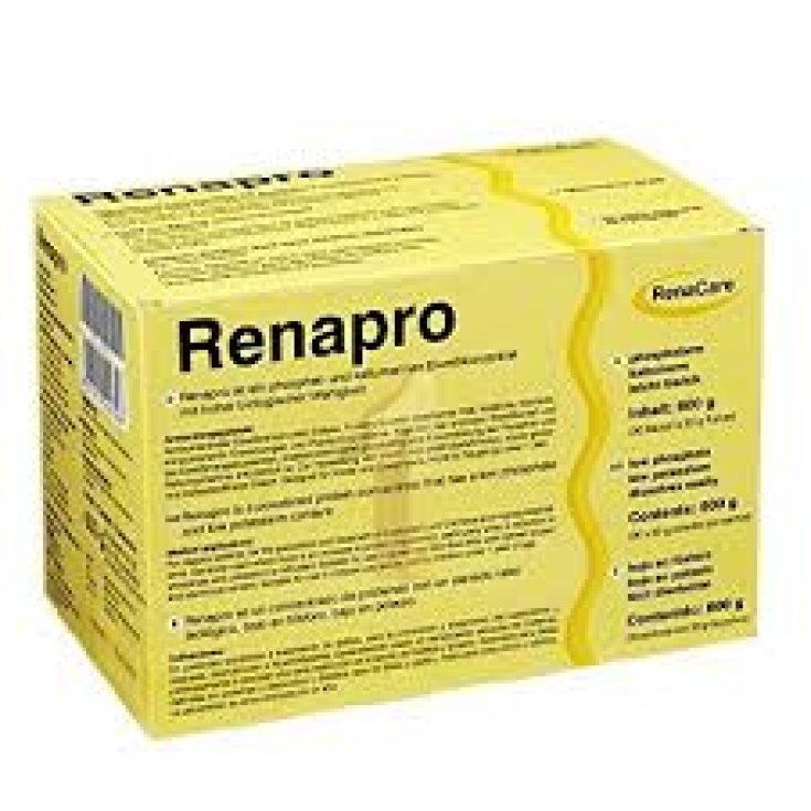 Renacare Renapro Complément Alimentaire 30 Sachets 20g