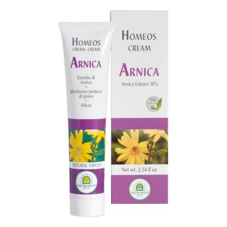 Natura House Homeos Arnica Crème 10% 75ml