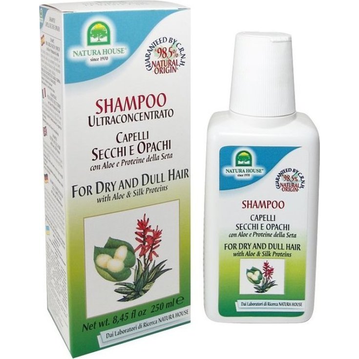 Shampooing pour cheveux secs/ternes 250ml