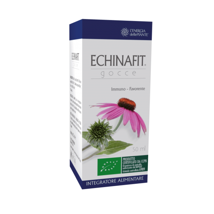 L'Energie Des Plantes Echinafit Complément Alimentaire Gouttes 50 ml