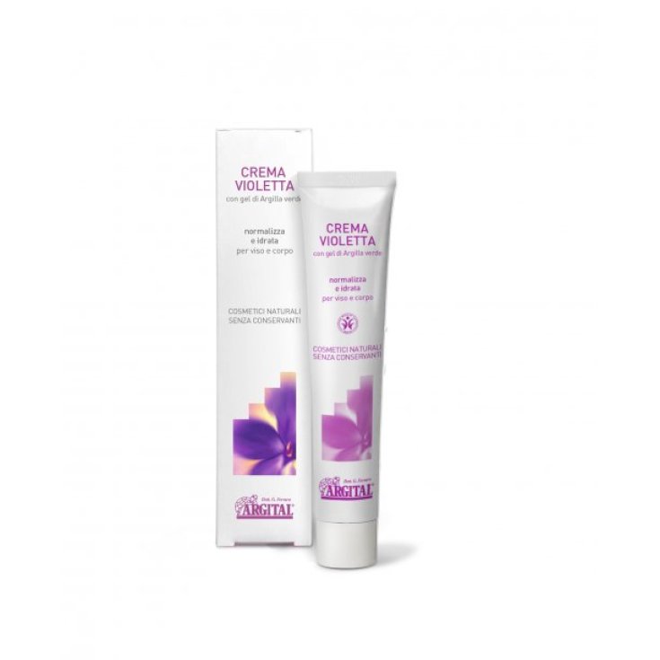 Crème Violette d'Argital 50ml