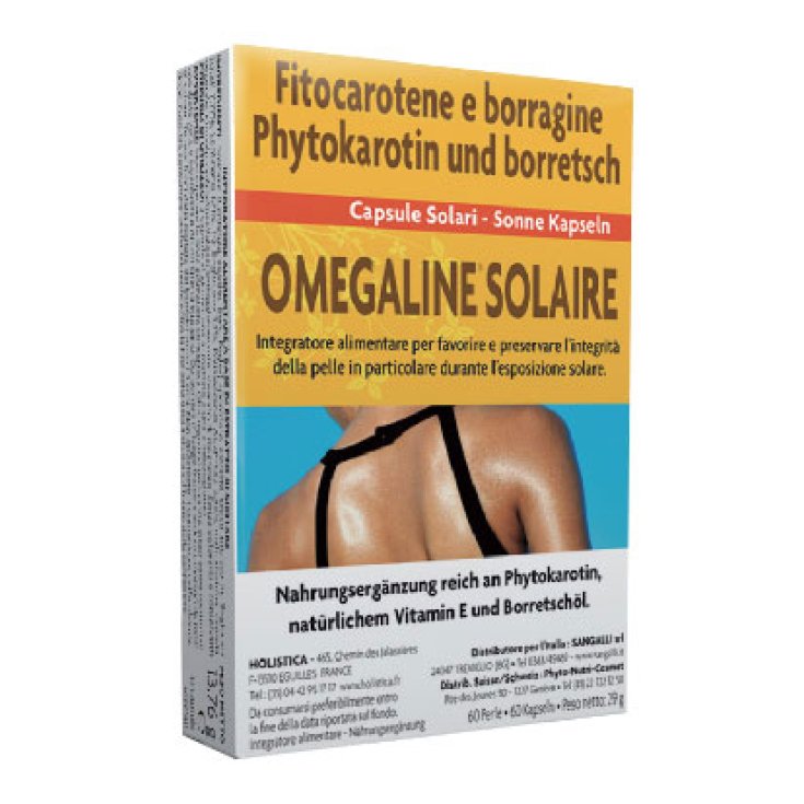 Holistica Omegaline Solaire 60 Caps