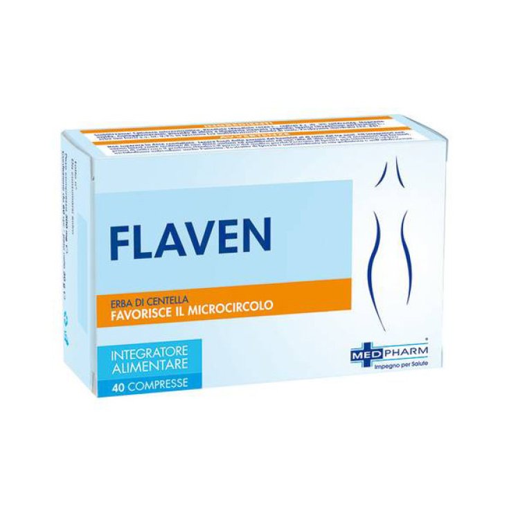 MedPharm Flaven Complément Alimentaire 40 Comprimés