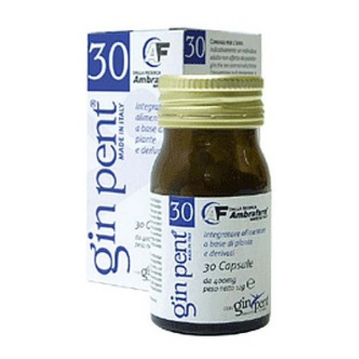 GinPent 30 Complément Alimentaire 30 Gélules