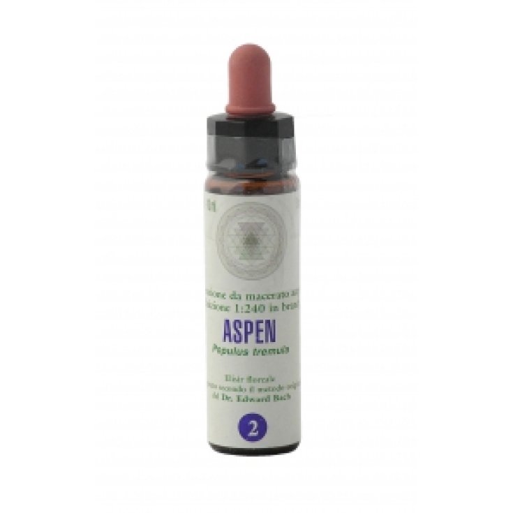 Princeps Fleurs de Bach 2 Aspen Gouttes 10 ml