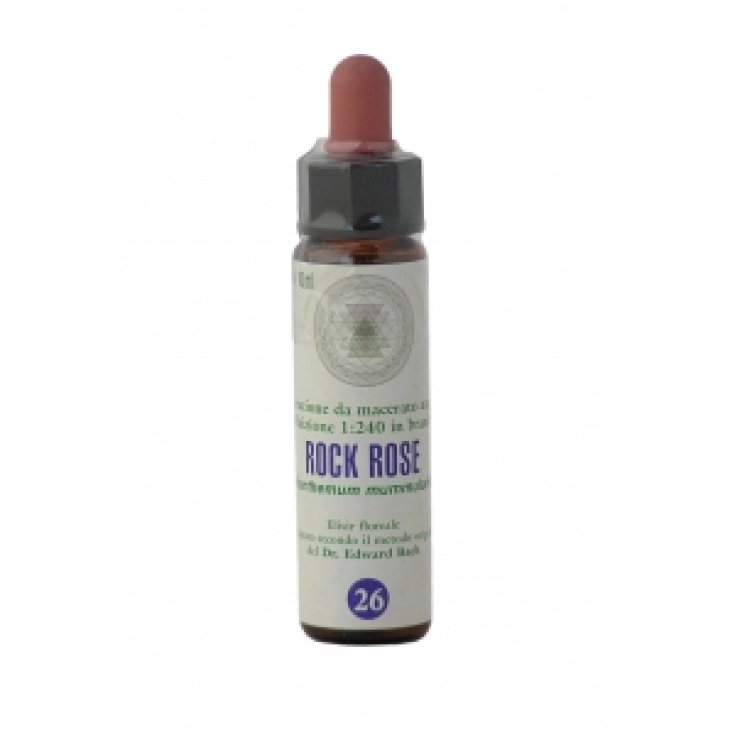 Princeps Fleurs de Bach 26 Gouttes de Ciste 10 ml