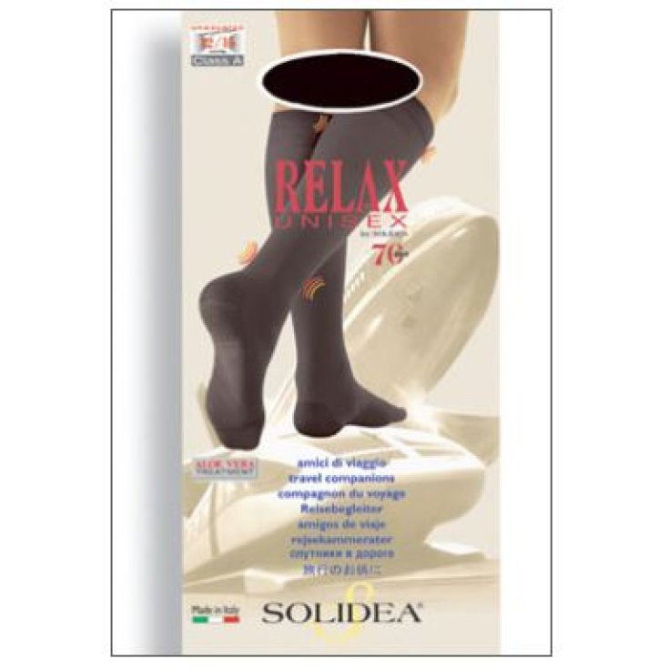 Solidea Relax Unisexe 70 Mi-bas Couleur Graphite Taille 2