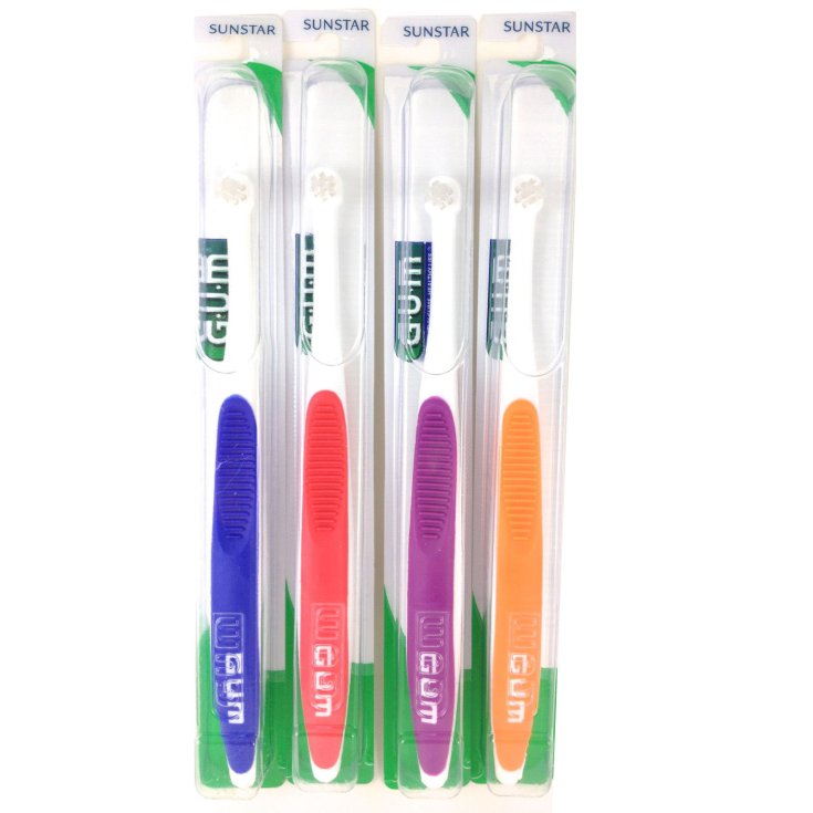 Gum GUM Brush Brosse à dents pour touffe, 308rqb, 1 Ea