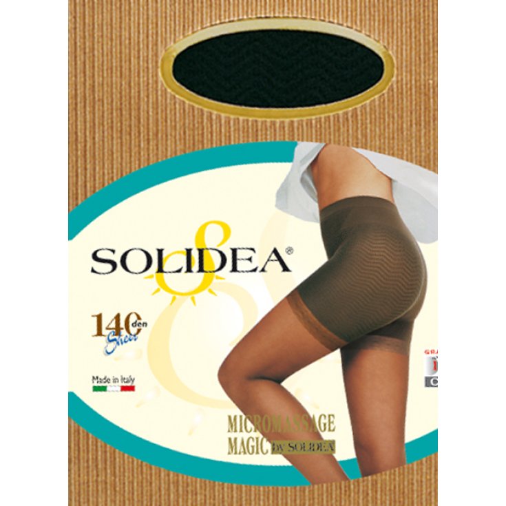 Solidea Magic Collant 140 Couleur Noir Taille 1-S