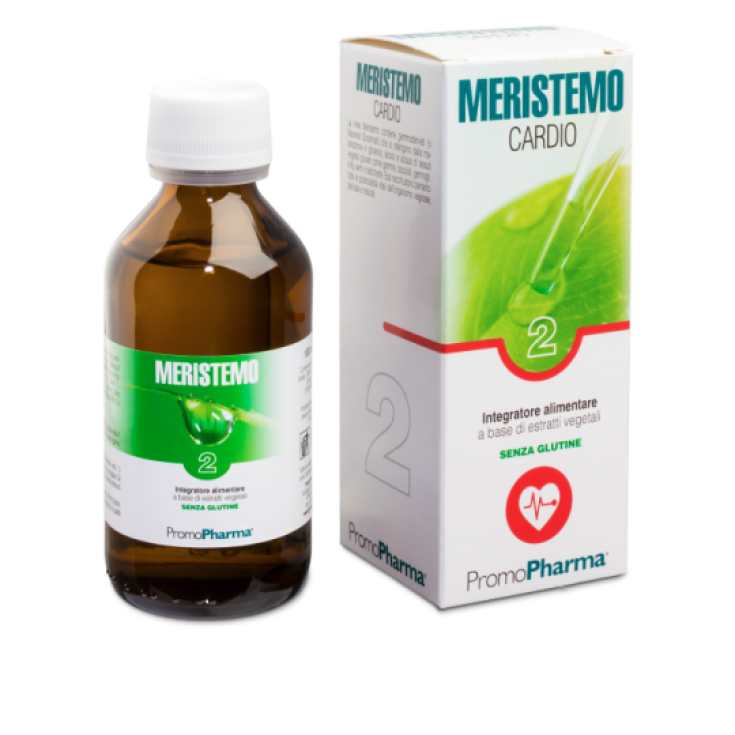 Promopharma Meristemo 2 Complément Alimentaire Cardio 100 ml