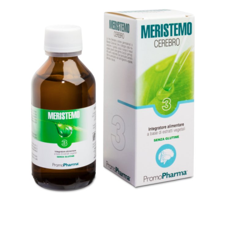 Promopharma Meristemo 3 Cerebro Complément Alimentaire 100 ml