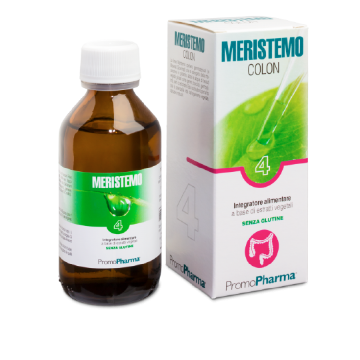 PromoPharma Meristemo 4 Côlon Complément Alimentaire 100 ml