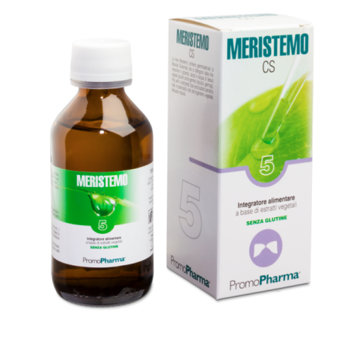 PromoPharma Meristemo 5 Cs Complément Alimentaire 100 ml