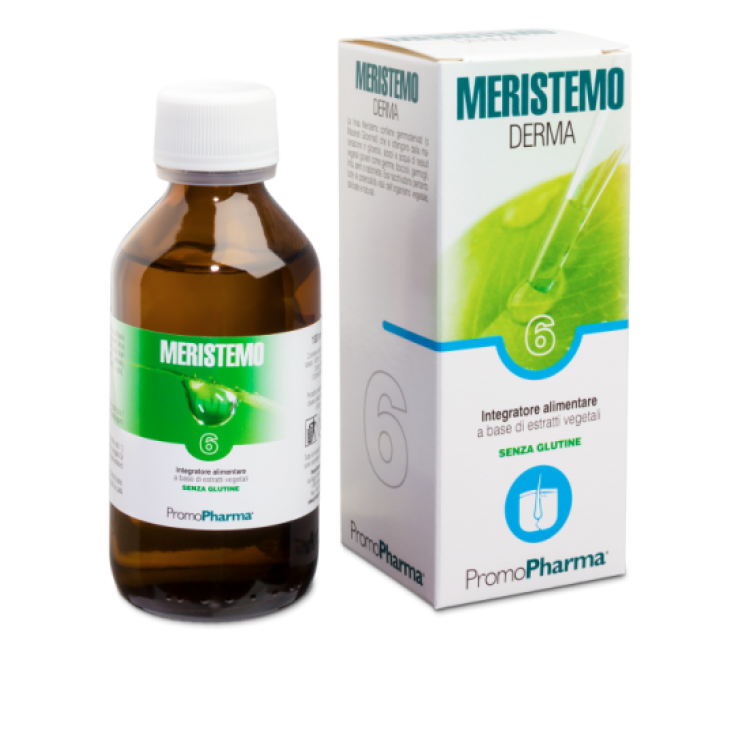 PromoPharma Meristemo 6 Derma Complément Alimentaire 100 ml