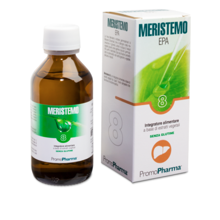 PromoPharma Meristemo 8 Epa Complément Alimentaire 100 ml