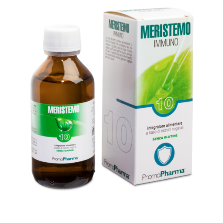 PromoPharma Meristemo 10 Immuno Complément Alimentaire 100 ml