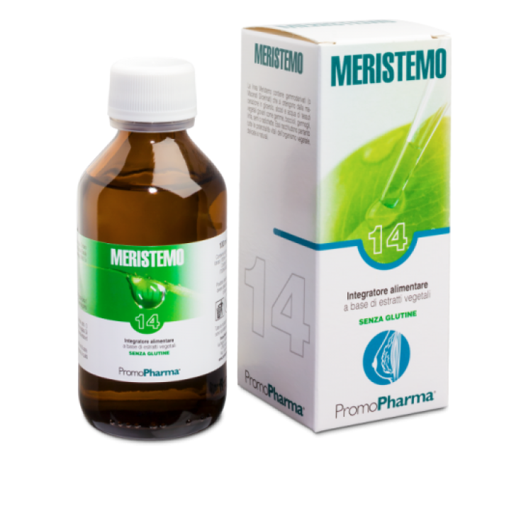 PromoPharma Meristemo 14 Complément Alimentaire Mammaire 100 ml