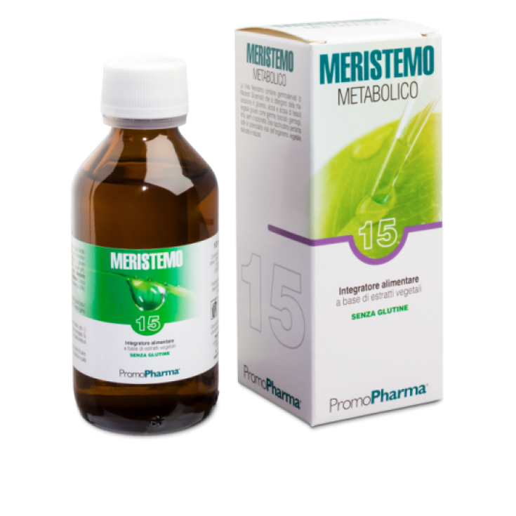 PromoPharma Meristemo 15 Complément Alimentaire Métabolique 100 ml