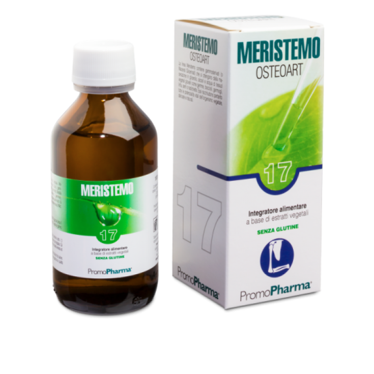 PromoPharma Meristemo 17 OsteoArt Complément Alimentaire 100ml