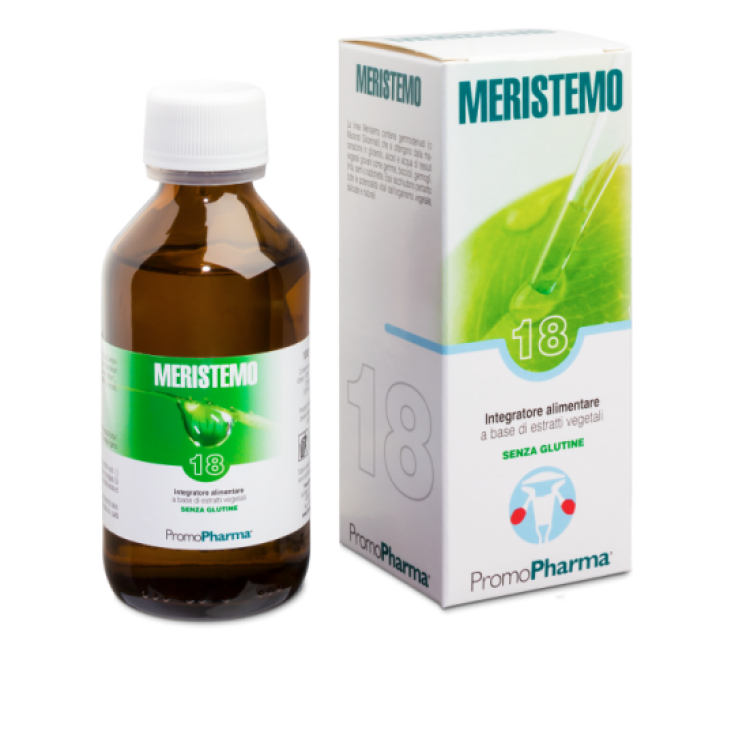 PromoPharma Meristemo 18 Complément Alimentaire Ovaire 100 ml