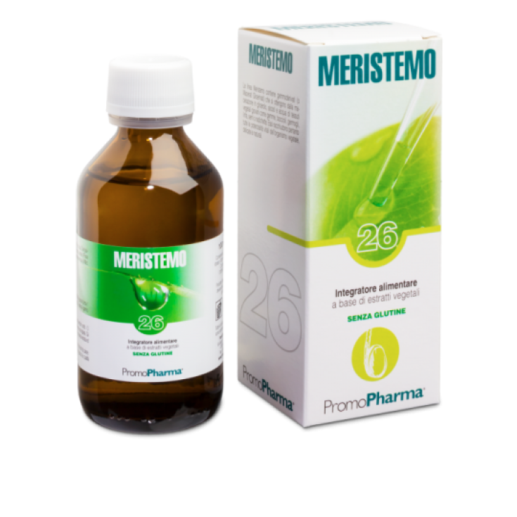 PromoPharma Meristemo 26 Complément Alimentaire Testiculaire 100 ml