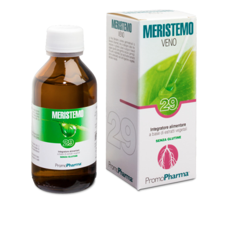 PromoPharma Meristemo 29 Veno Complément Alimentaire 100 ml