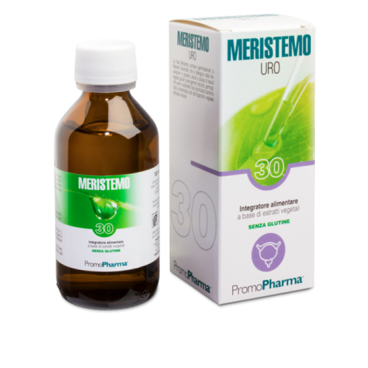 PromoPharma Meristemo 30 Complément Alimentaire Vessie 100 ml