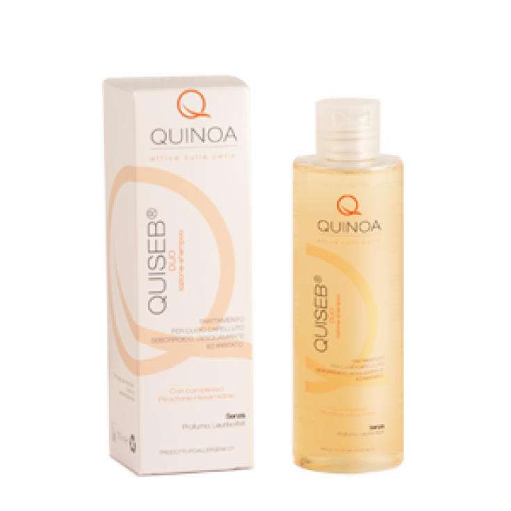 Quinoa Quiseb Duo Lotion Shampoing 200ml