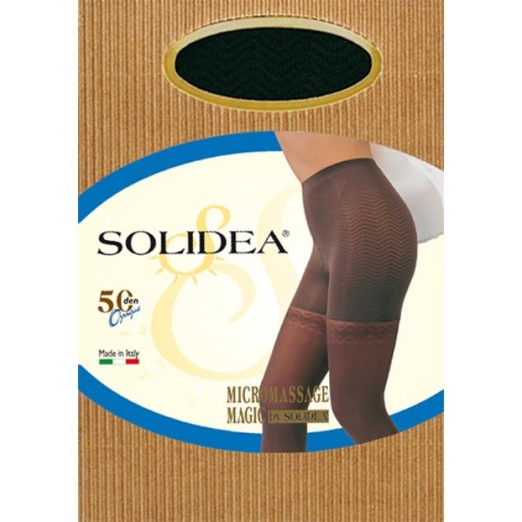 Solidea Magic 50 Collant Micromassant Couleur Moka Taille 3